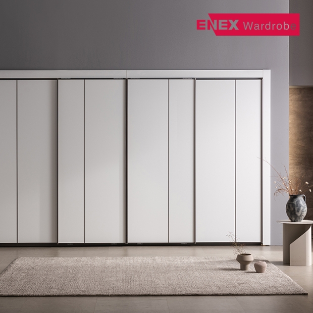 코니 화장대 슬라이딩 붙박이장(고급형)-210+90cm