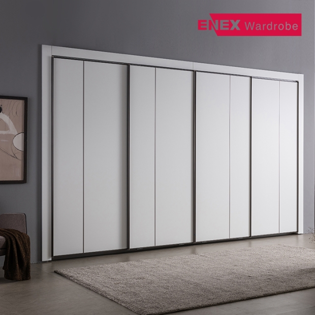 코니 화장대 슬라이딩 붙박이장(실속형)-15cm/추가구매전용