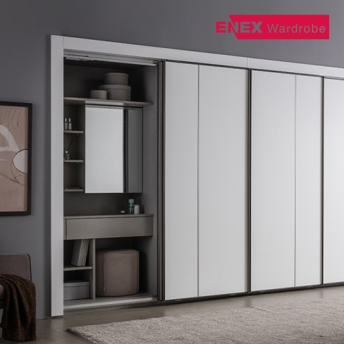 코니 화장대 슬라이딩 붙박이장(고급형)-15cm/추가구매전용