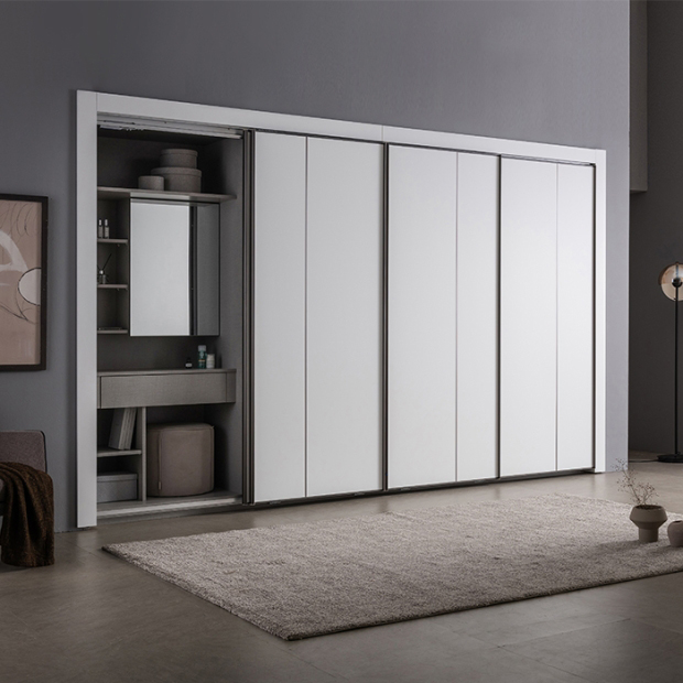 코니 화장대 슬라이딩 붙박이장(고급형)-15cm/추가구매전용