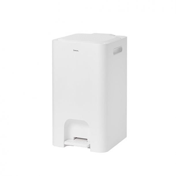 리템LnC 페달형 휴지통 WH 271718