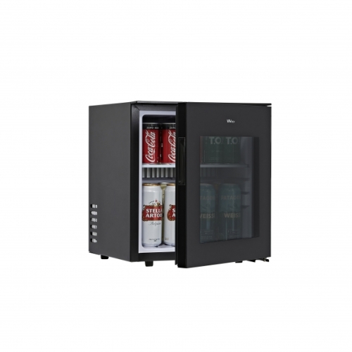 [윈세프] 무소음 쇼케이스 냉장고 25L 호텔 미니바 사무실냉장고 WC-25D