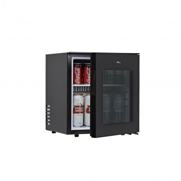 [윈세프] 무소음 쇼케이스 냉장고 25L 호텔 미니바 사무실냉장고 WC-25D