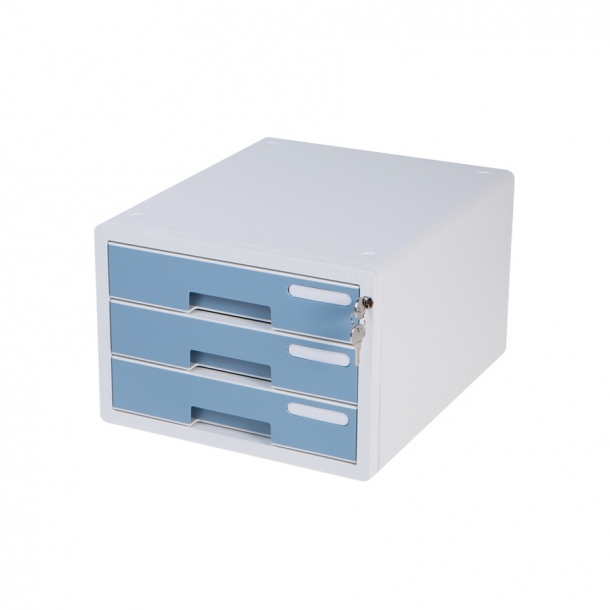 시스맥스 시스템 칼라서류함 3단 MT 10203