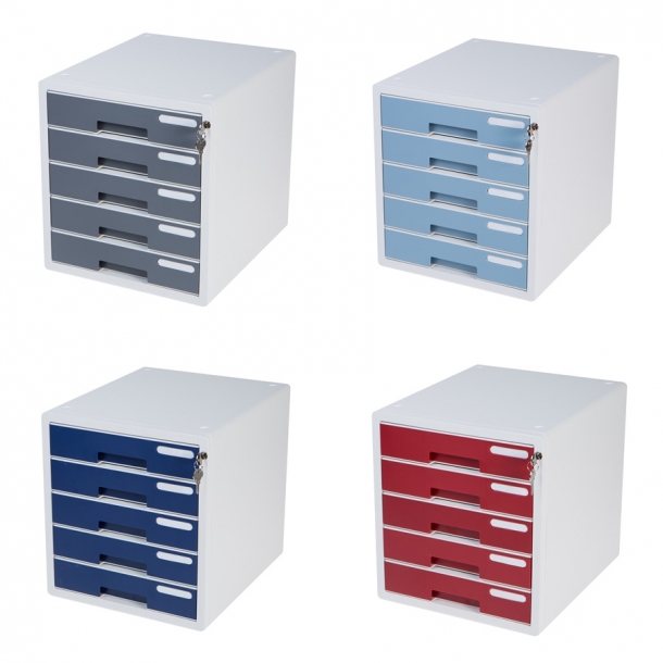 시스맥스 시스템 칼라서류함 5단 10205