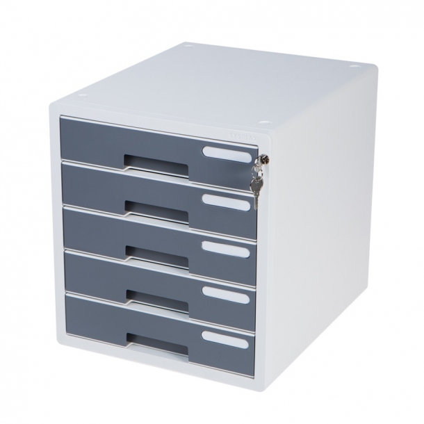 시스맥스 시스템 칼라서류함 5단 GR 10205