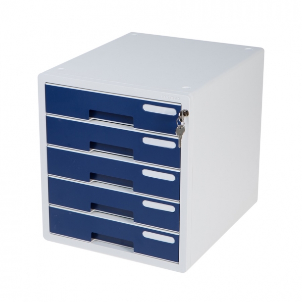 시스맥스 시스템 칼라서류함 5단 NV 10205