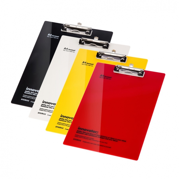 시스맥스 컬러 클립보드 46110