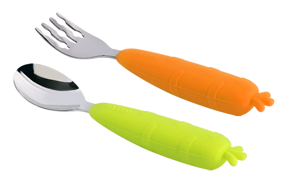 모니 유아식기 어린이집/유치원 수저세트 스푼포크 세트