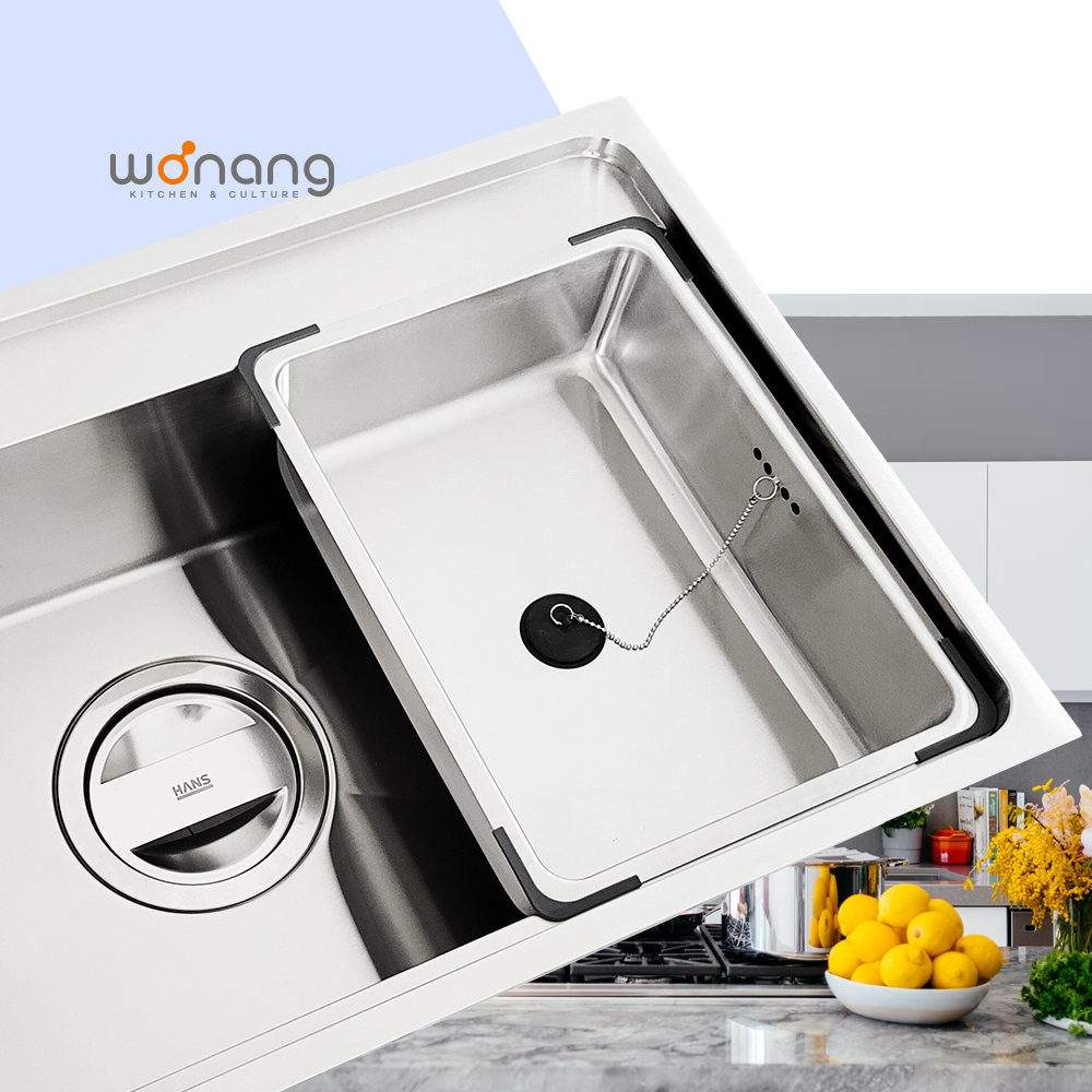 원앙 사각 설거지통 (SMB 300D)