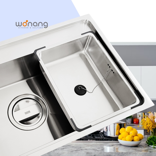 원앙 사각 설거지통 (SMB 300D)