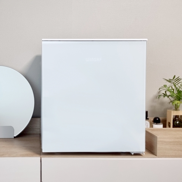 [윈세프] 무소음 화장품 냉장고 25L WC-25D 3컬러