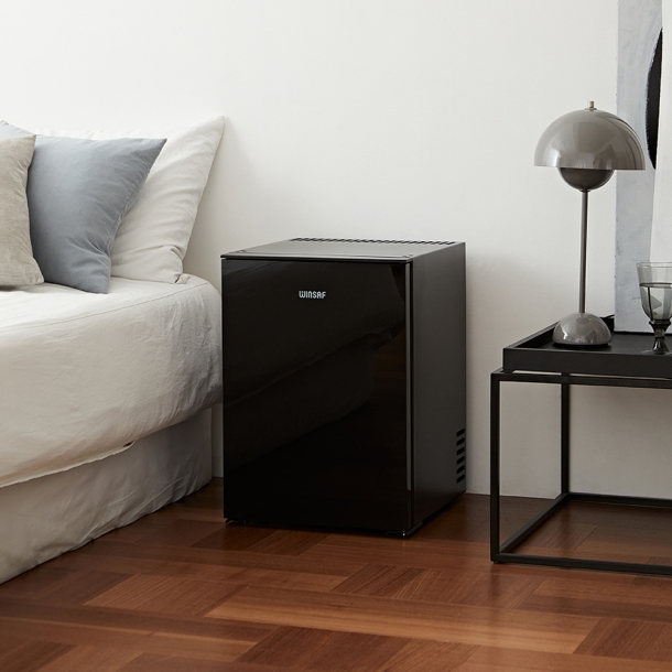 [윈세프] 무소음 화장품 냉장고 40L WC-40D 3컬러