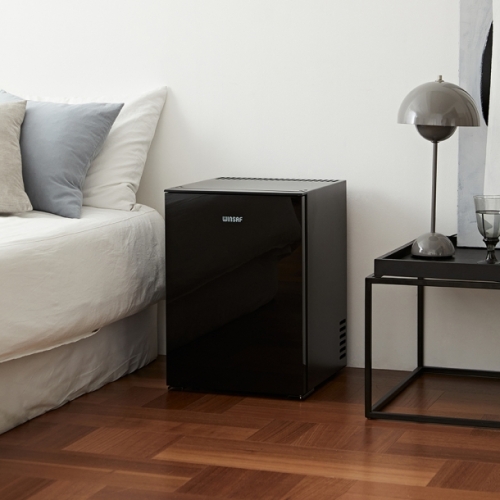 [윈세프] 무소음 화장품 냉장고 40L WC-40D 3컬러