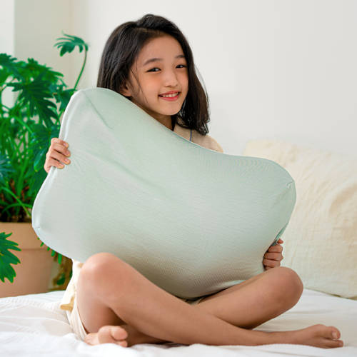핏넥 민트 어린이 키즈 베개