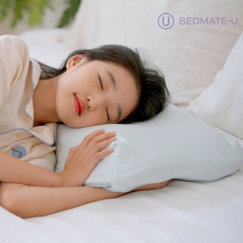 핏넥 민트 어린이 키즈 베개