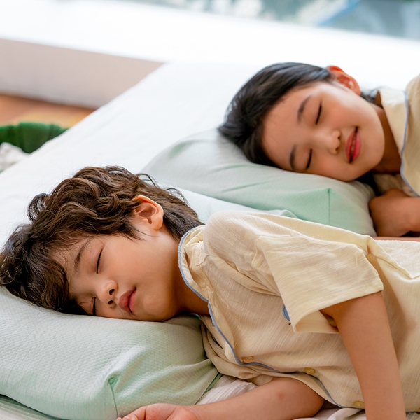 핏넥 민트 어린이 키즈 베개