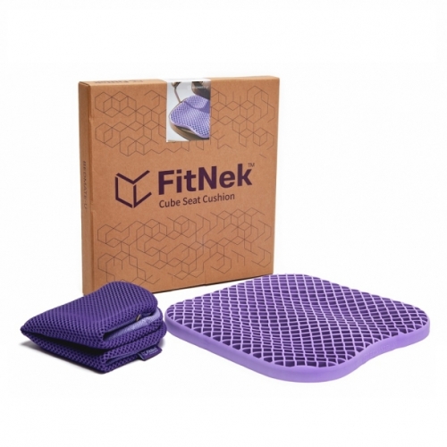 핏넥 TPE 큐브 방석 (커버 포함)