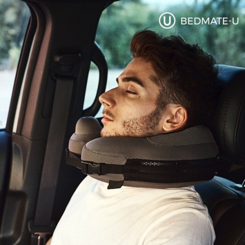 베드메이트유 프리미엄 에어펌프 여행용 목베개