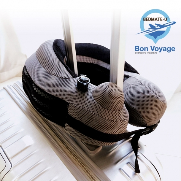 베드메이트유 프리미엄 에어펌프 여행용 목베개
