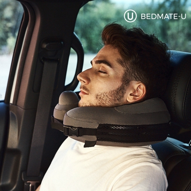 베드메이트유 프리미엄 에어펌프 여행용 목베개