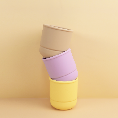 모니 실리콘 양손 머그컵 스파우트컵 어린이집 이유식기 유아식기 아기 멀티 빨대컵 250ml 흘림방지 역류방지 열탕소독