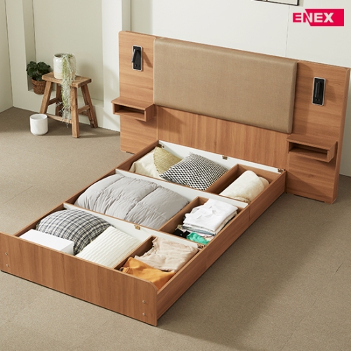 스테이 호텔형 침대 협탁 (추가구매 전용)