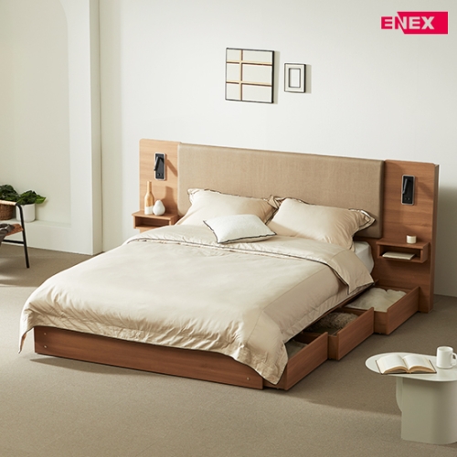 스테이 호텔형 침대 협탁 (추가구매 전용)