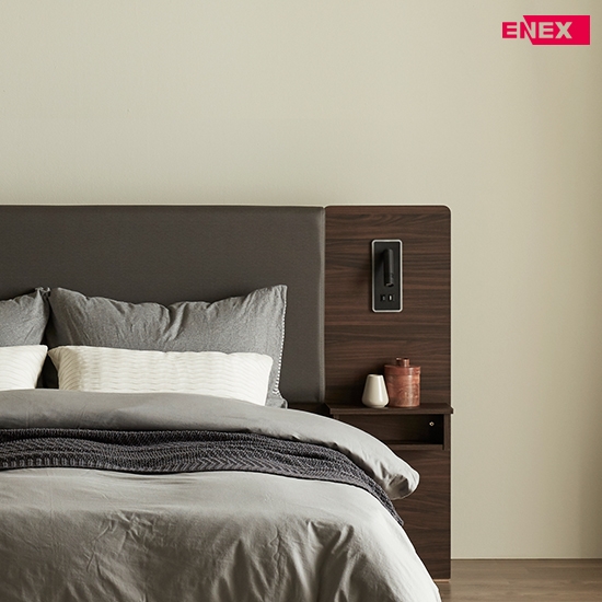 스테이 호텔형 침대 협탁 (추가구매 전용)