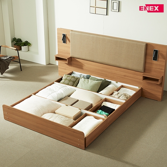 스테이 호텔형 침대 협탁 (추가구매 전용)