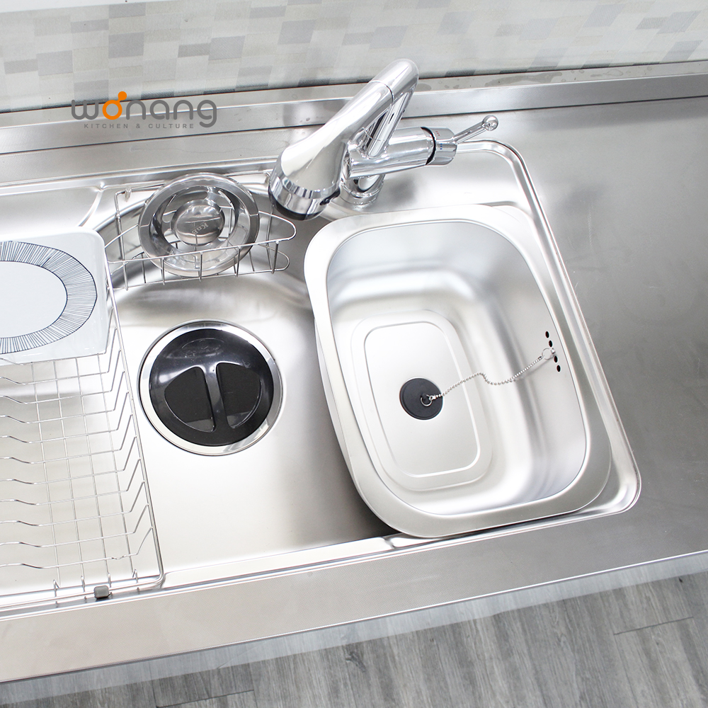 원앙 라운드 배수구형 설거지통 (MB 300D)