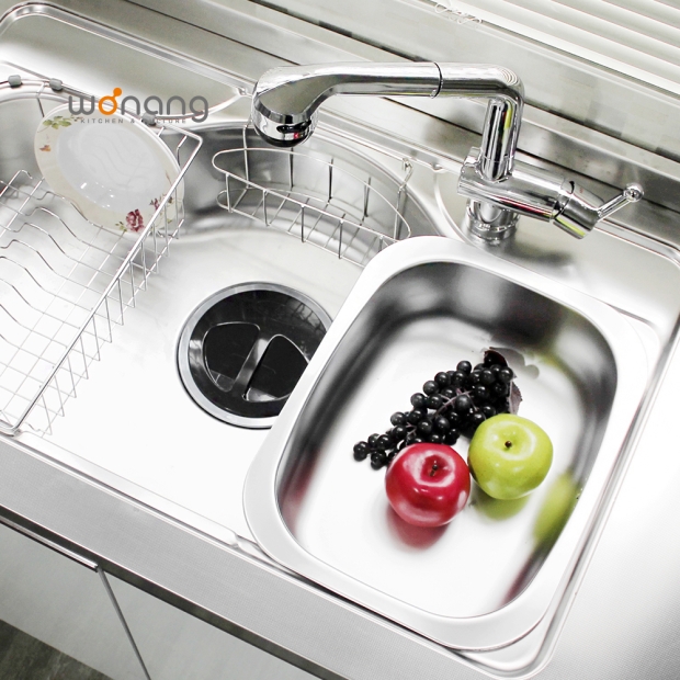원앙 라운드 배수구형 설거지통 (MB 300D)