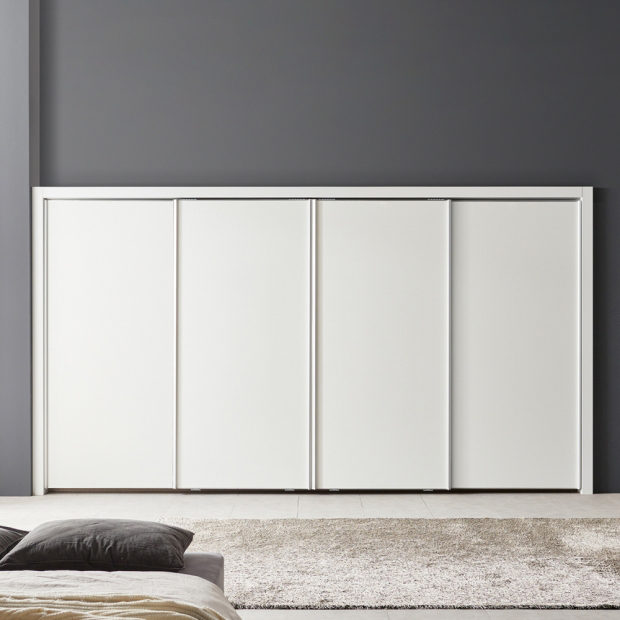 [댐퍼증정] 에밀리 슬라이딩 붙박이장 실속형-5cm (추가구매)