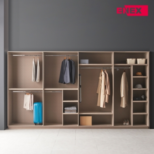 [댐퍼증정] 에밀리 슬라이딩 붙박이장 실속형-30cm