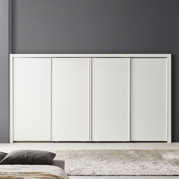 [댐퍼증정] 에밀리 슬라이딩 붙박이장 실속형-30cm