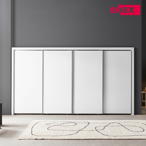 [댐퍼증정] 안나 슬라이딩 붙박이장 실속형-5cm (추가구매)