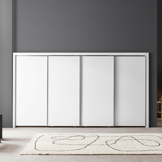 [댐퍼증정] 안나 슬라이딩 붙박이장 실속형-5cm (추가구매)