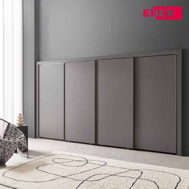 [댐퍼증정] 안나 슬라이딩 붙박이장 실속형-5cm (추가구매)