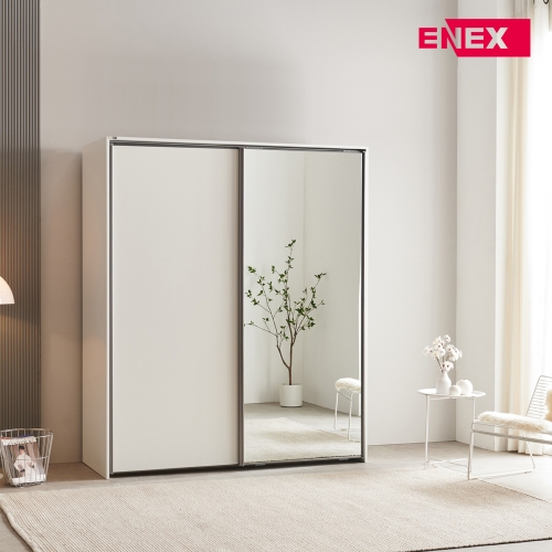 안나 슬라이딩 옷장 E0 기본형 (1600~2100)