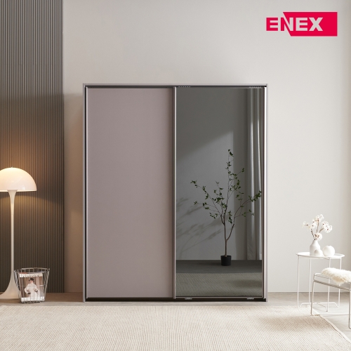 안나 슬라이딩 옷장 E0 기본형 (1600~2100)