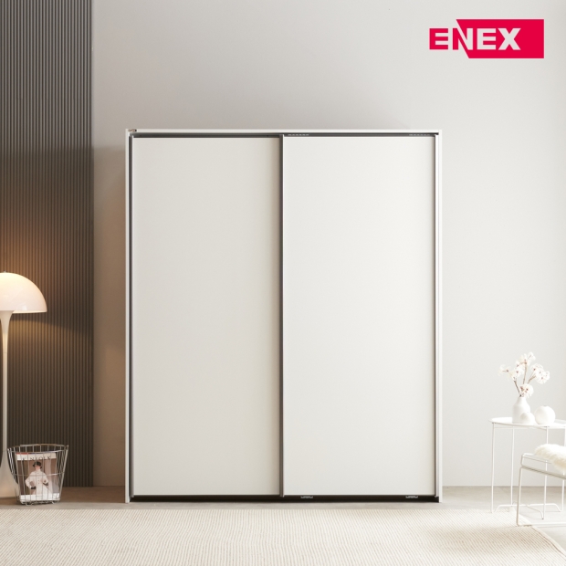 안나 슬라이딩 옷장 E0 기본형 (1600~2100)