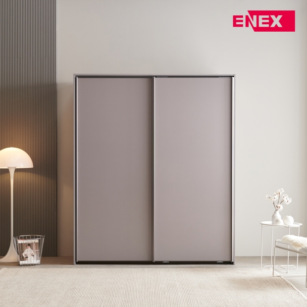 안나 슬라이딩 옷장 E0 기본형 (1600~2100)