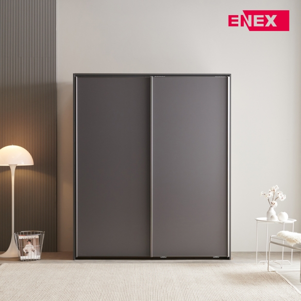 안나 슬라이딩 옷장 E0 기본형 (1600~2100)