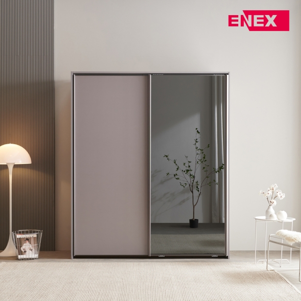 안나 슬라이딩 옷장 E0 기본형 (1600~2100)