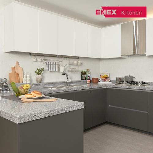 [매장전용] EKI 퍼스트 시스템 주방가구 2.0m [실속형]