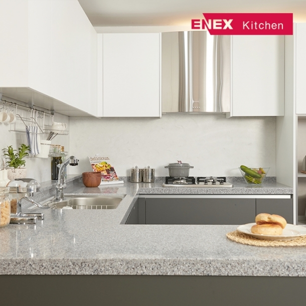 [매장전용] EKI 퍼스트 시스템 주방가구 2.0m [실속형]