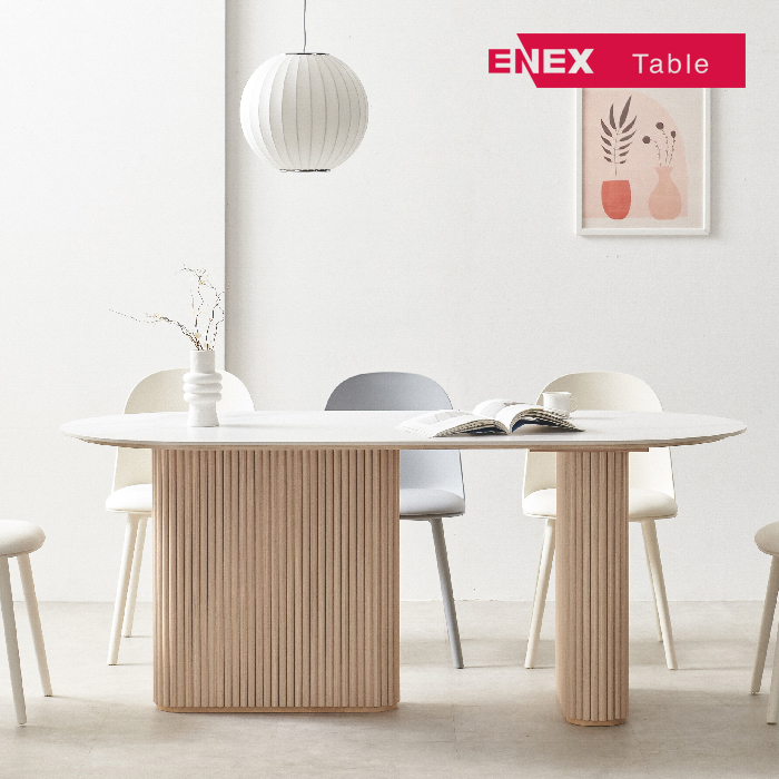 어반 마블 통세라믹 식탁 1800