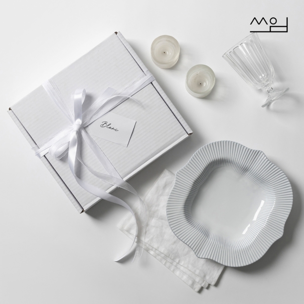 블랑 플리츠 파스타볼