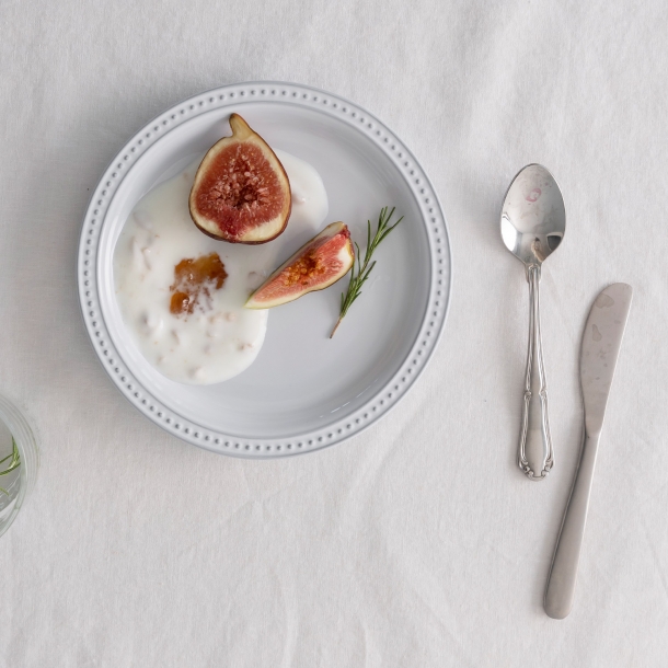 블랑 라비에 접시 소