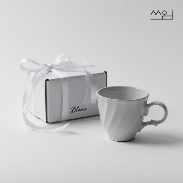 블랑 웨이브 머그